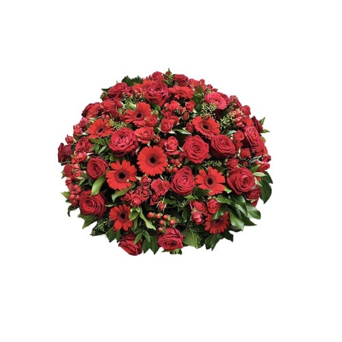 COUSSIN DE FLEURS DEUIL VALENCIN