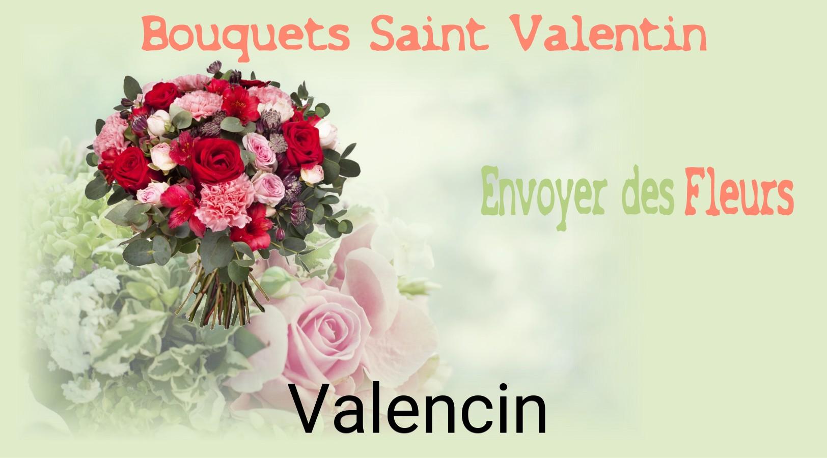 Roses de Saint-Valentin livrées à Valencin