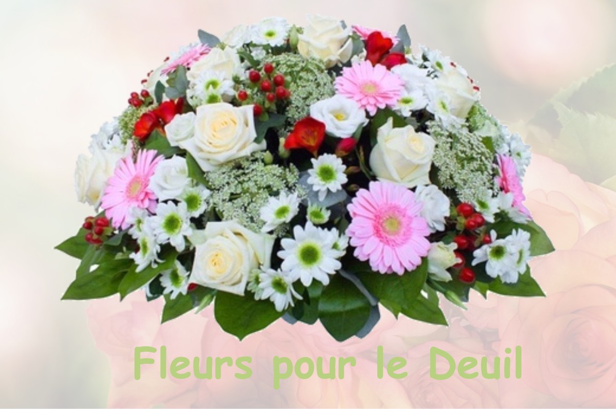 fleurs deuil VALENCIN