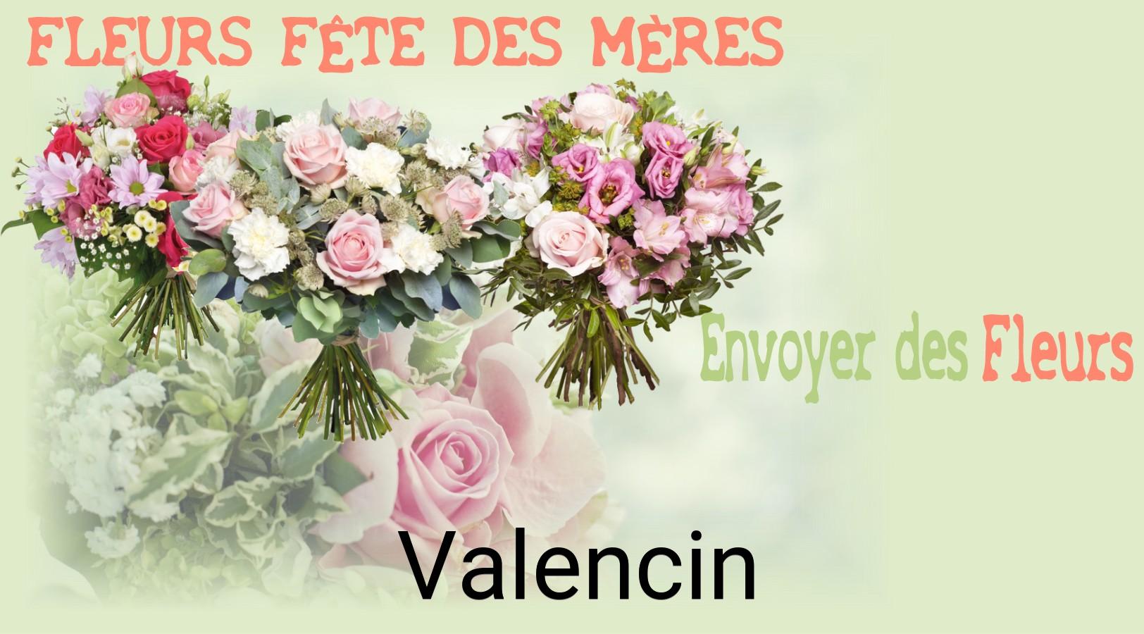 Bouquet de Fête des Mères livré à Valencin
